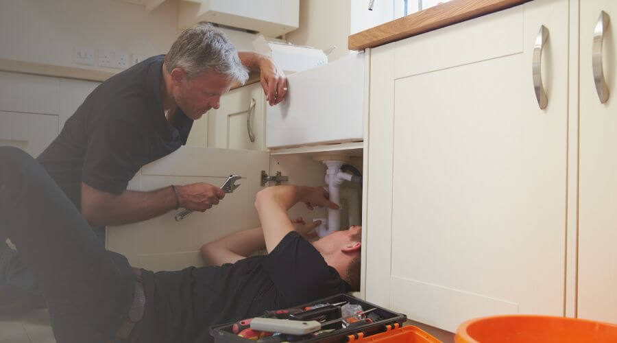Professional burst pipe repair services in Burnham, ME